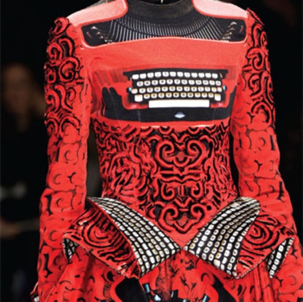 Mary Katrantzou silk dress size 8(12UK) in VGUC - Picture 2 of 14